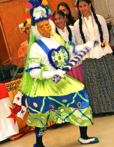 Panaman Traditional Dance