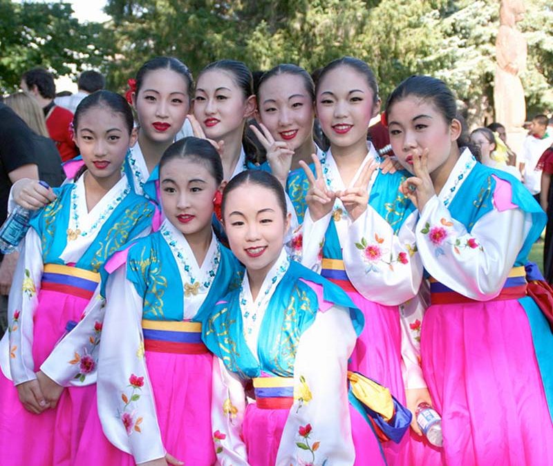 South Korea Dancers